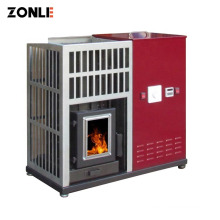 European Style Modern Cast Iron Wood Pellets Burning Heating Stove